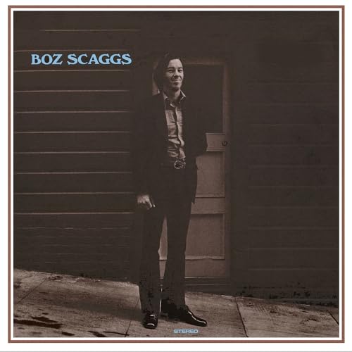 Boz Scaggs - Boz Scaggs Featuring Duane Allman (Translucent Blue Vinyl/Gatefold Cover) ((Vinyl))