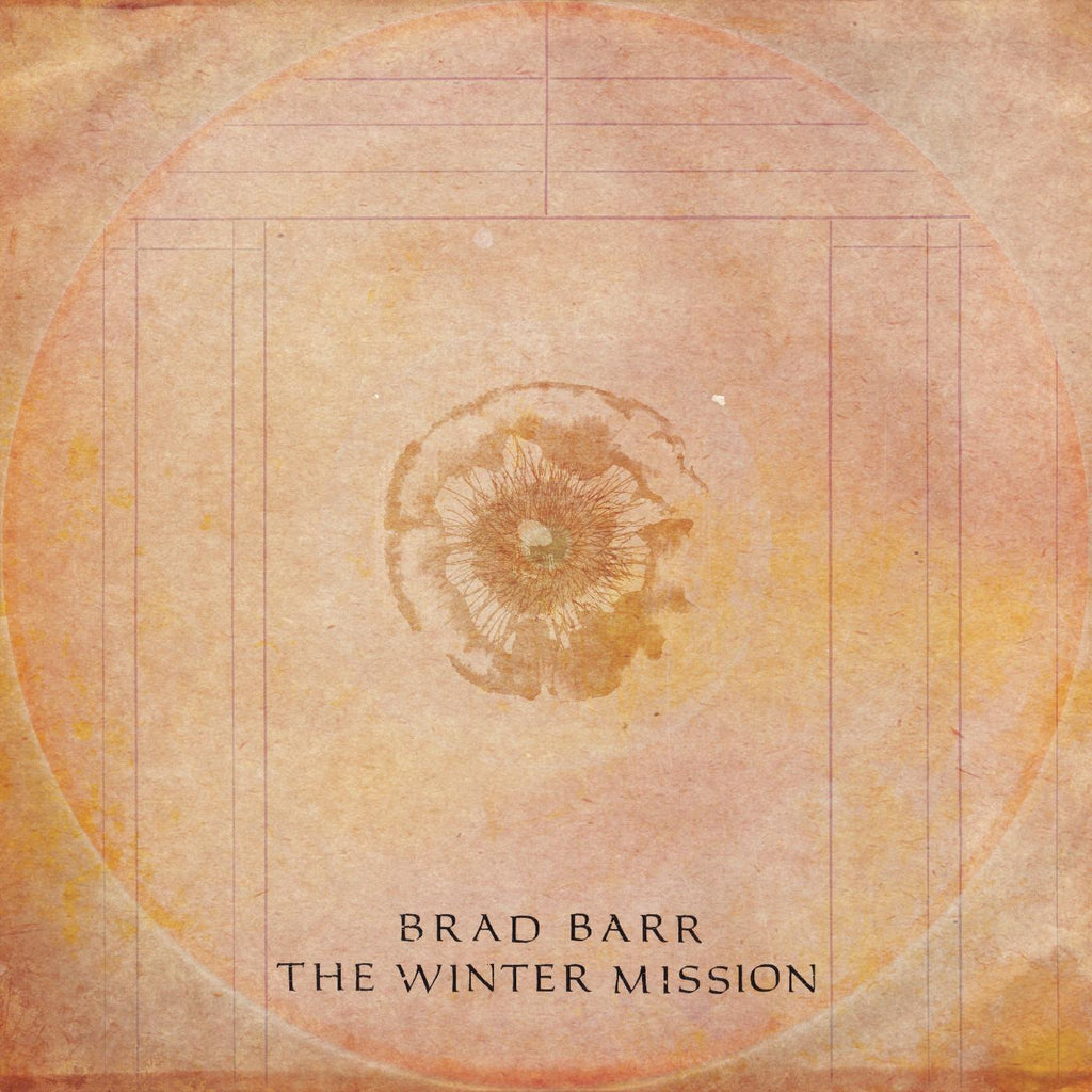 Brad Barr - THE WINTER MISSION (CLEAR RED VINYL) ((Vinyl))