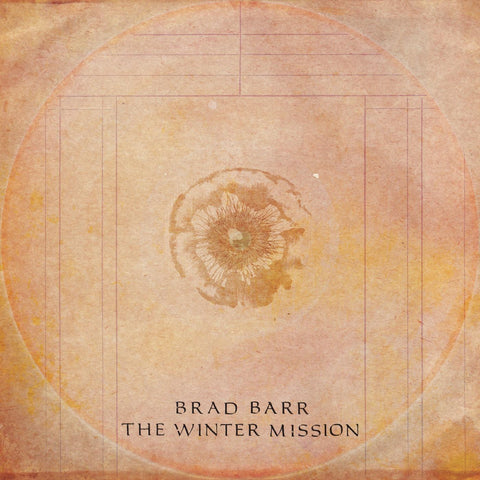 Brad Barr - THE WINTER MISSION (CLEAR RED VINYL) ((Vinyl))