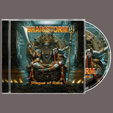 Brainstorm - Plague Of Rats ((CD))