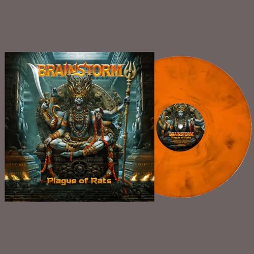 Brainstorm - Plague Of Rats ((Vinyl))