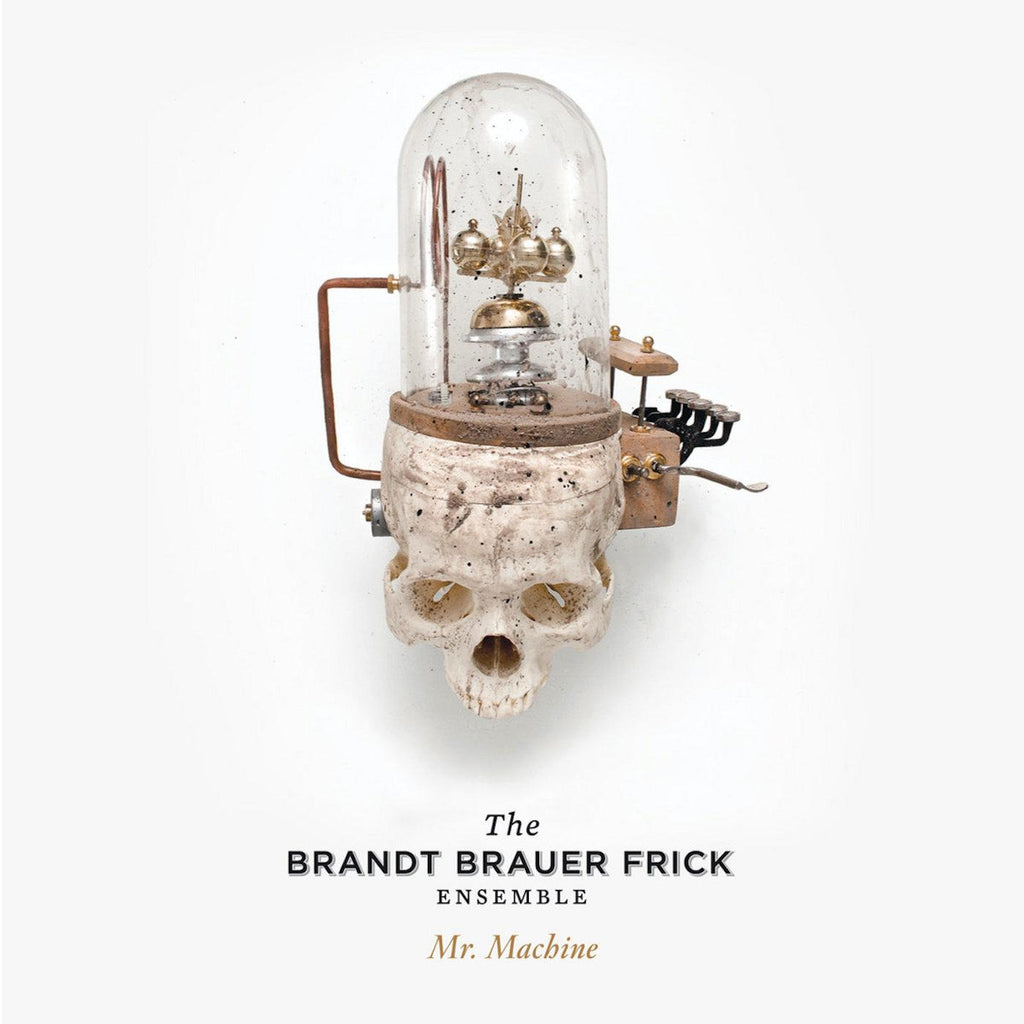 Brandt Brauer Frick - Mr. Machine (CRYSTAL CLEAR VINYL) ((Vinyl))