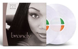 Brandy - Never Say Never (Limited Edition, Crystal Clear Vinyl) (2 Lp's) ((Vinyl))