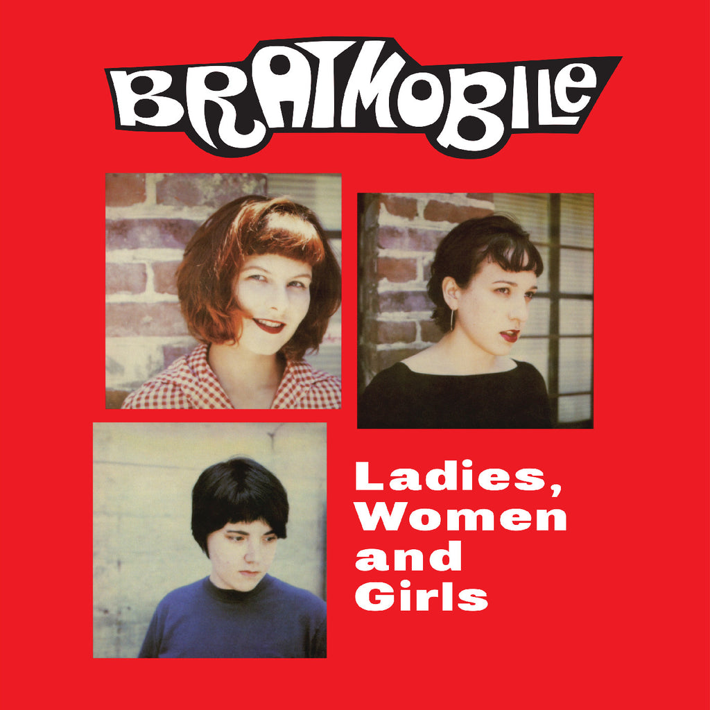 Bratmobile - Ladies, Women and Girls (RED VINYL) ((Vinyl))