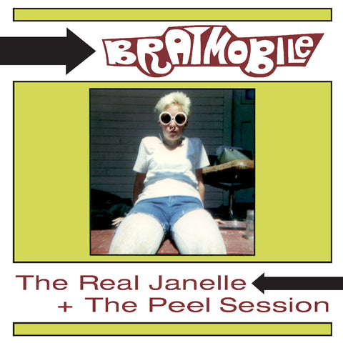 Bratmobile - The Real Janelle & The Peel Session ((CD))
