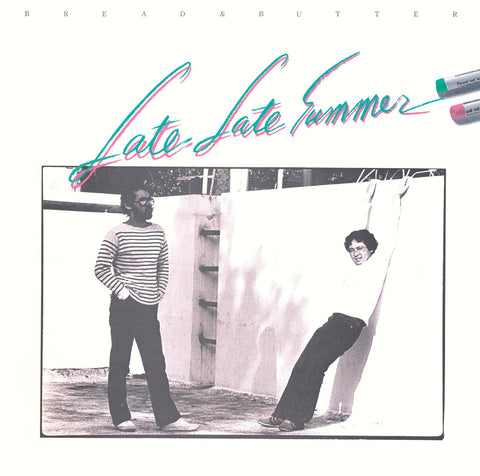 Bread and Butter - Late Late Summer ((Vinyl))