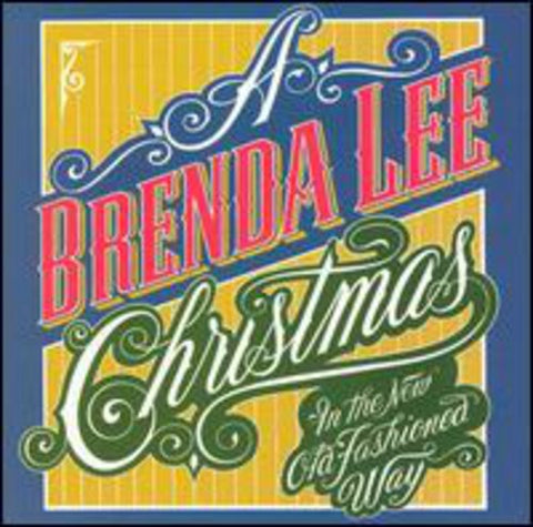 Brenda Lee - Brenda Lee Christmas (Alliance Mod, Manufactured on Demand) ((CD))