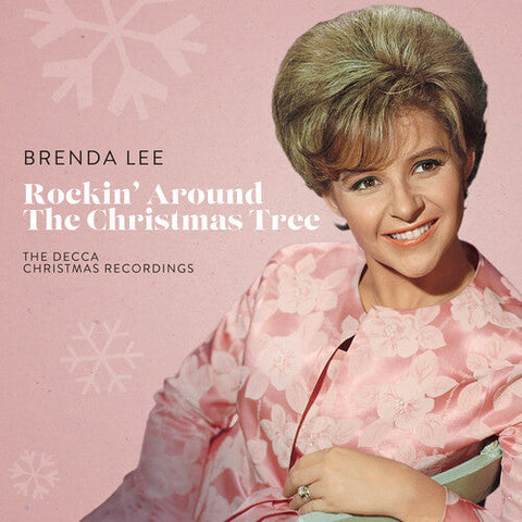 Brenda Lee - Rockin' Around The Christmas Tree: The Decca Christmas Recordings [Powder Pink LP] ((Vinyl))