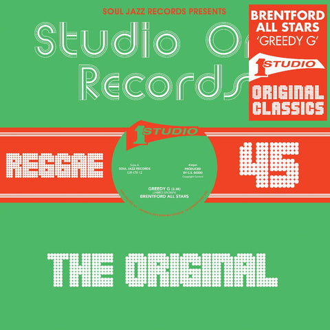 Brentford All Stars - Greedy G ((Vinyl))