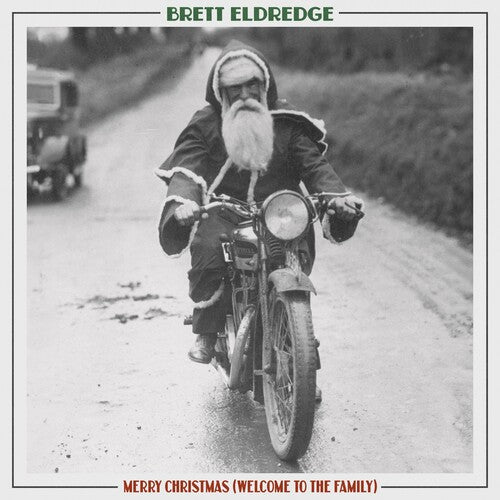 Brett Eldredge - Merry Christmas (Welcome to the Family) (Evergreen Colored Vinyl) ((Vinyl))