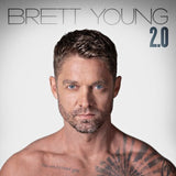 Brett Young - 2.0 (Limited Edition, Black Ice Colored Vinyl) ((Vinyl))