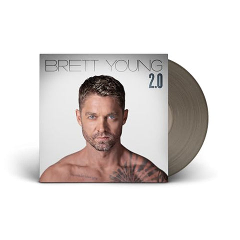 Brett Young - 2.0 (Limited Edition, Black Ice Colored Vinyl) ((Vinyl))