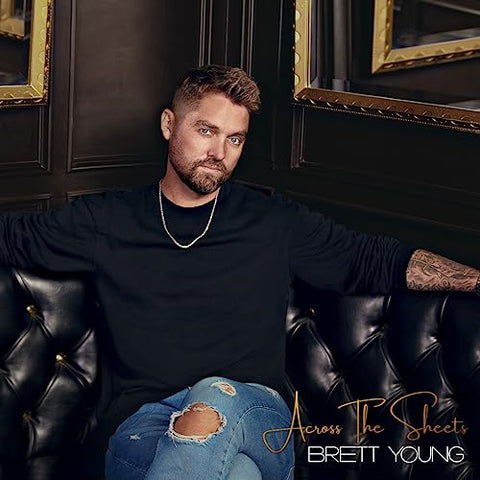 Brett Young - Across The Sheets [Baby Blue LP] ((Vinyl))