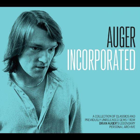 Brian Auger - Auger Incorporated ((CD))