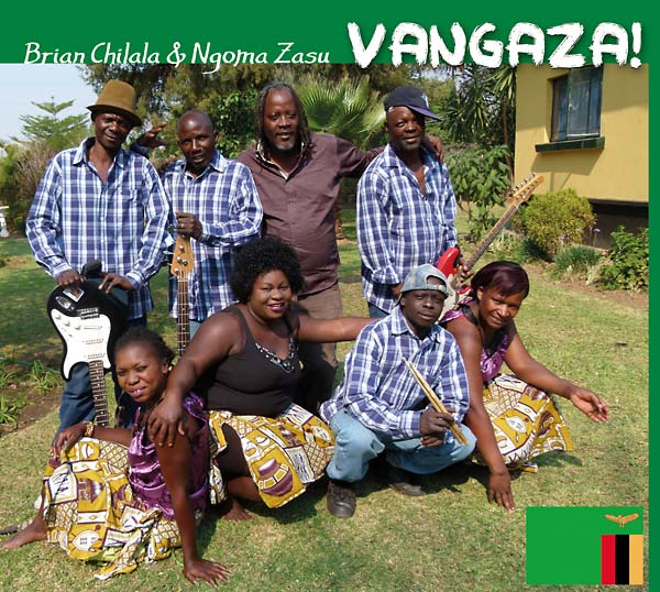 BRIAN CHILALA & NGOMA ZASU - Vangaza! ((CD))