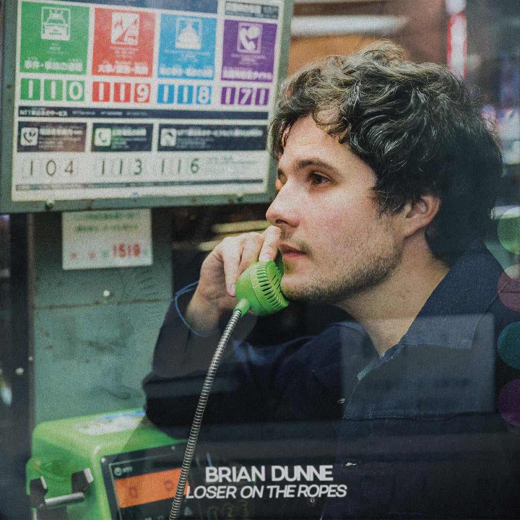 Brian Dunne - Loser On The Ropes (CORAL VINYL) ((Vinyl))