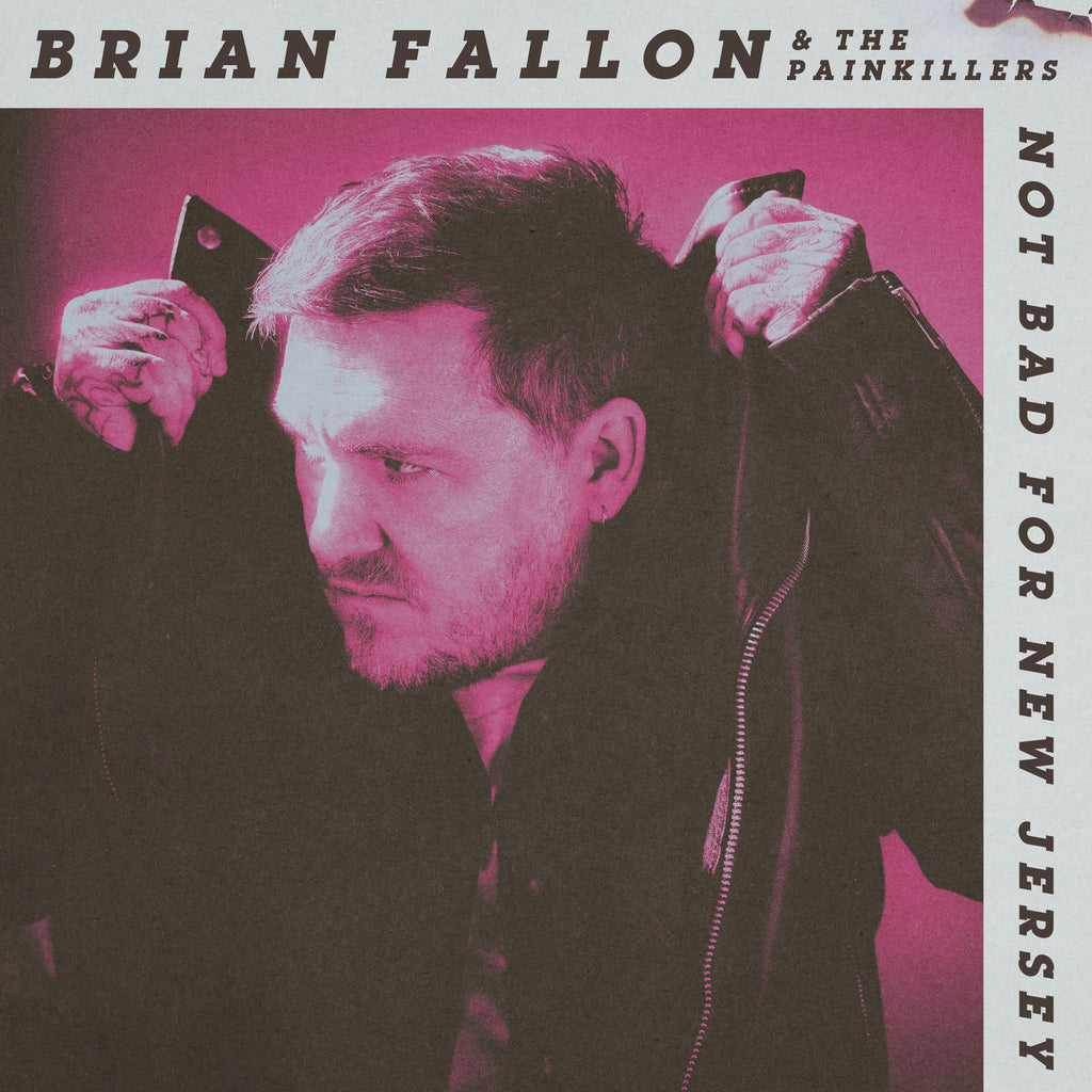 Brian Fallon - Not Bad For New Jersey (Indie Exclusive) [Beachside Blue Vinyl] ((Vinyl))