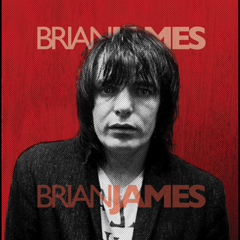 Brian James - Brian James ((Vinyl))