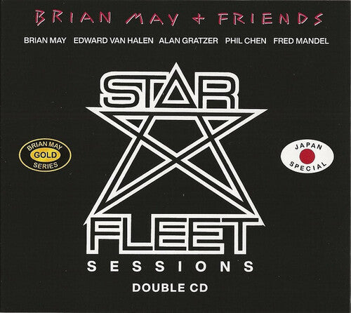 Brian May + Friends - Star Fleet Project Sessions (Super-High Material CD, Japan [Import] ((CD))