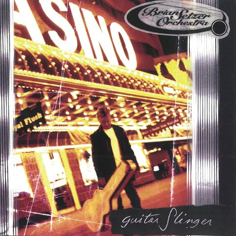 Brian Setzer Orchestra - Guitar Slinger ((Vinyl))