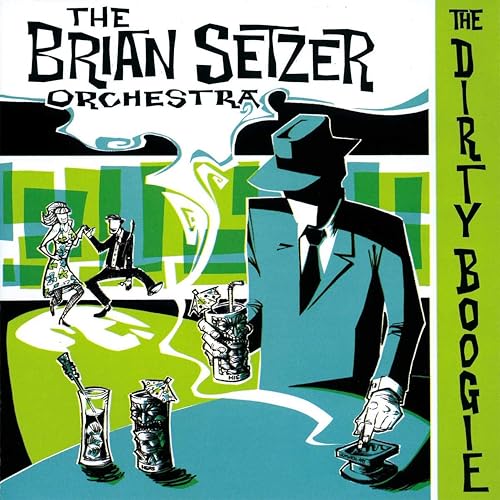 Brian Setzer Orchestra - The Dirty Boogie ((Vinyl))
