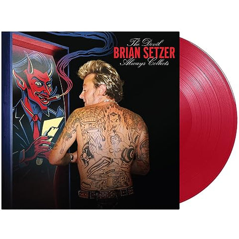 Brian Setzer - The Devil Always Collects ((Vinyl))