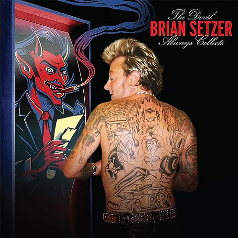 Brian Setzer - The Devil Always Collects ((CD))