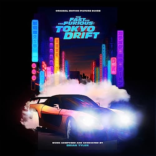 Brian Tyler - The Fast And The Furious: Tokyo Drift (Original Score) [Orange & Black 2 LP] ((Vinyl))