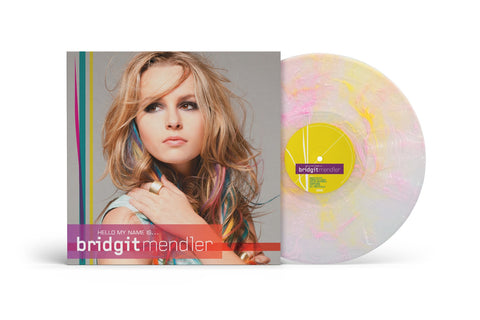 Bridgit Mendler - Hello My Name Is… [Clear/Pink-Yellow Splatter Lp] ((Vinyl))