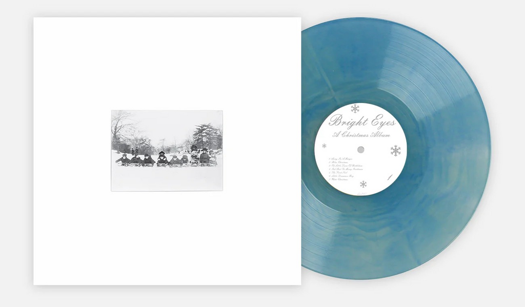 Bright Eyes - Christmas Album (Limited Edition, Blue Seafoam Wave Colored Vinyl) [Import] ((Vinyl))