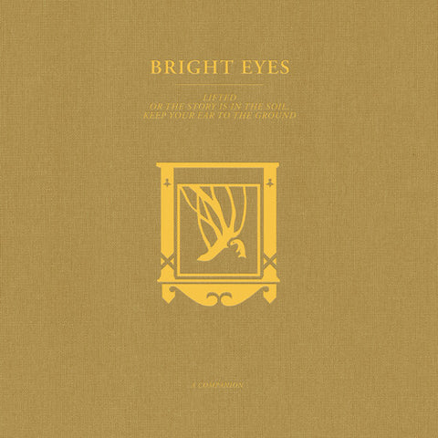 Bright Eyes - Lifted or The Story Is in the Soil, Keep Your Ear to the Ground: A Companion (Colored Vinyl, Gold Disc, Extended Play) ((Vinyl))
