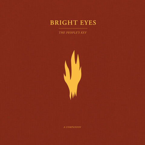 Bright Eyes - The People's Key: A Companion - Gold ((Vinyl))