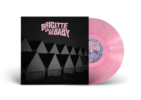 Brigitte Calls Me Baby - This House Is Made Of Corners [Translucent Pink LP] [45 RPM] ((Vinyl))