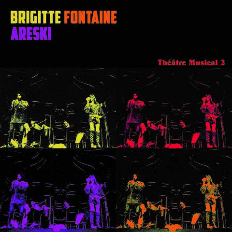 BRIGITTE FONTAINE/ARESKI - Theatre Musical 2 ((Vinyl))