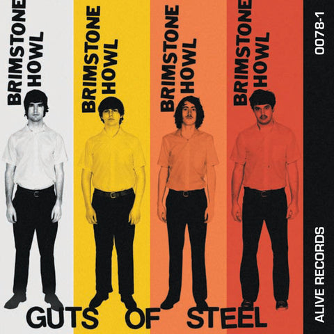 Brimstone Howl - Guts Of Steel ((CD))