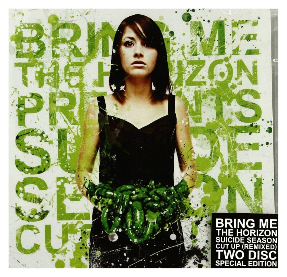 Bring Me The Horizon - Suicide Season Cut Up! [2 CD] ((CD))