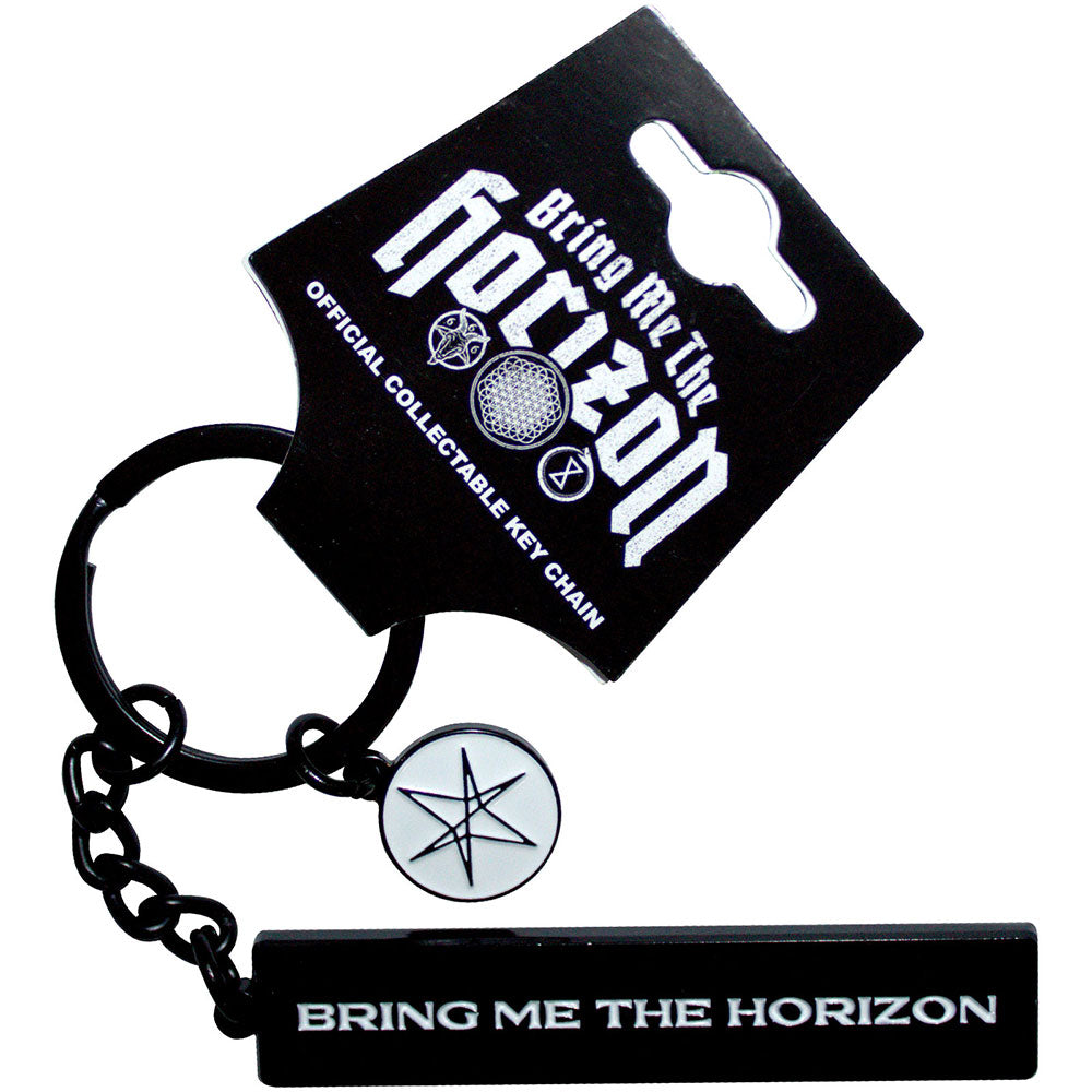 Bring Me The Horizon - Text Logo 6-Point Star Charm (())