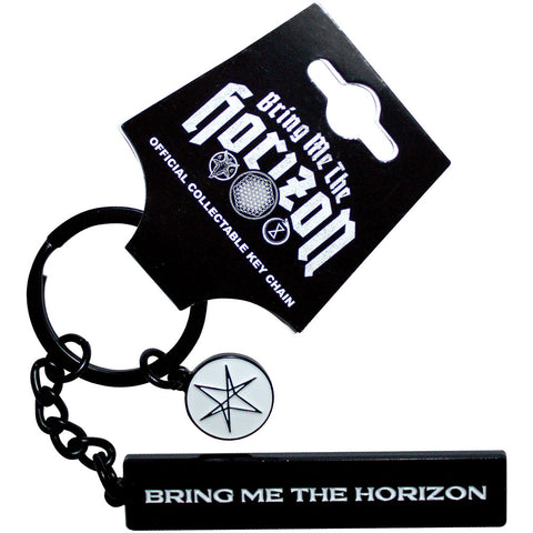 Bring Me The Horizon - Text Logo 6-Point Star Charm (())