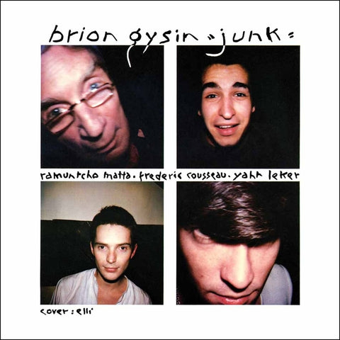 BRION GYSIN - Junk ((Vinyl))