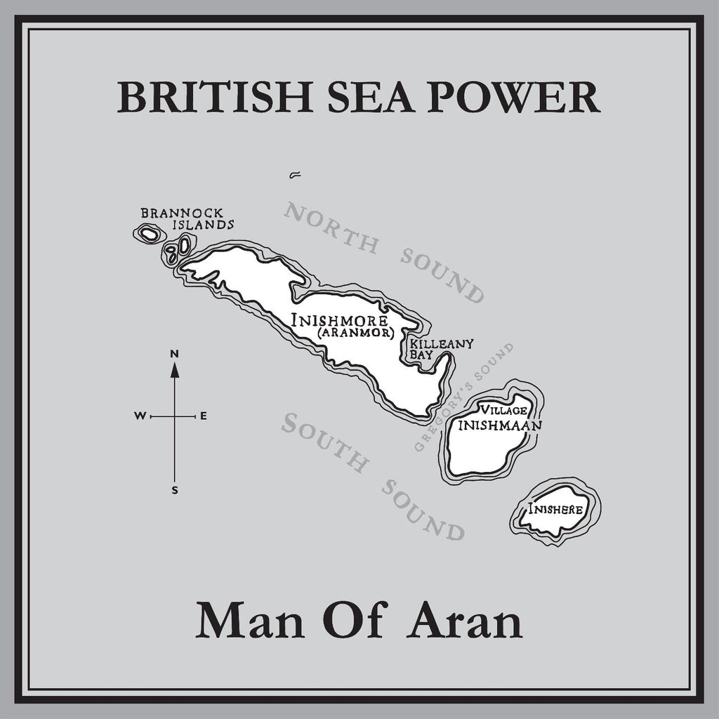 British Sea Power - Man Of Aran (YELLOW & BLUE VINYL) ((Vinyl))