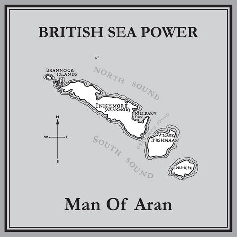 British Sea Power - Man Of Aran (YELLOW & BLUE VINYL) ((Vinyl))