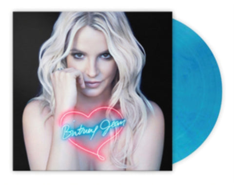 Britney Spears - Britney Jean (Limited Edition, Blue Vinyl) [Import] ((Vinyl))