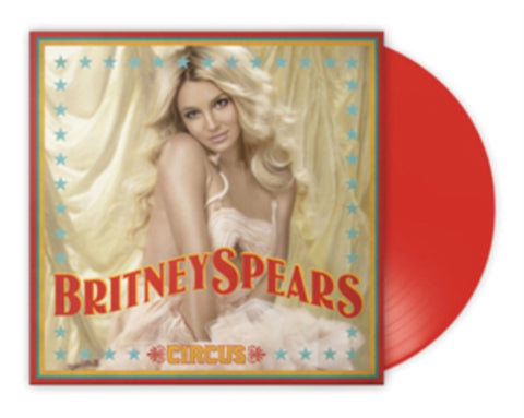 Britney Spears - Circus (Limited Edition, Red Vinyl) [Import] ((Vinyl))