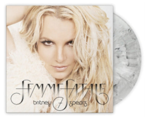 Britney Spears - Femme Fatale (Limited Edition, Grey Marble Colored Vinyl) [Import] ((Vinyl))