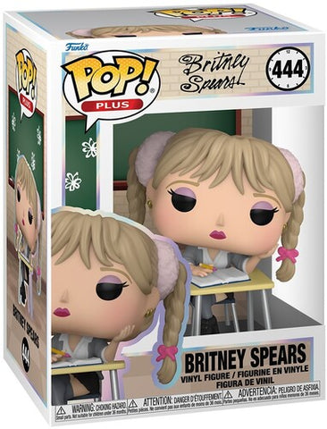 Britney Spears - FUNKO POP! Plus Rocks: Britney Spears - Baby One More Time (Vinyl Figure) ((Action Figure))