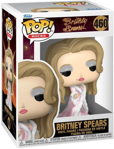 Britney Spears - FUNKO POP! Rocks: Britney Spears - Lucky (Vinyl Figure, Collectible) ((Action Figure))