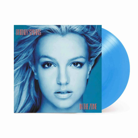 Britney Spears - In The Zone (Limited Edition, Blue Vinyl) [Import] ((Vinyl))
