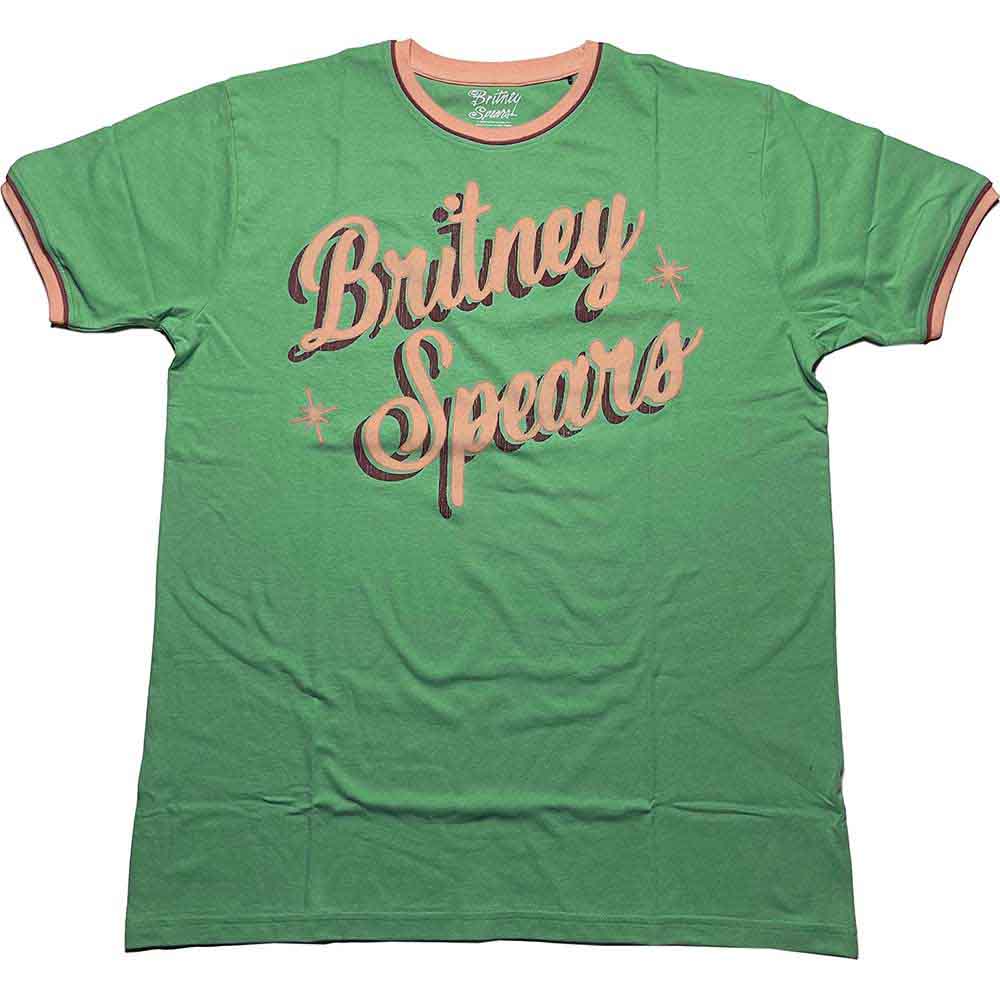 Britney Spears - Retro Text (()) Green