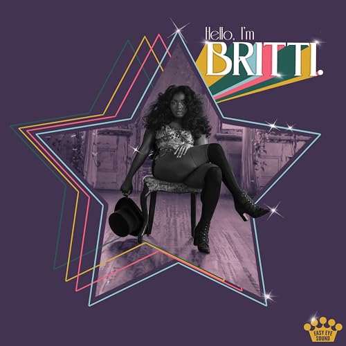 Britti - Hello, I'm Britti. [Pink/Purple Swirl LP] ((Vinyl))