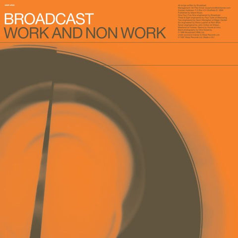 Broadcast - Work & Non-Work ((CD))